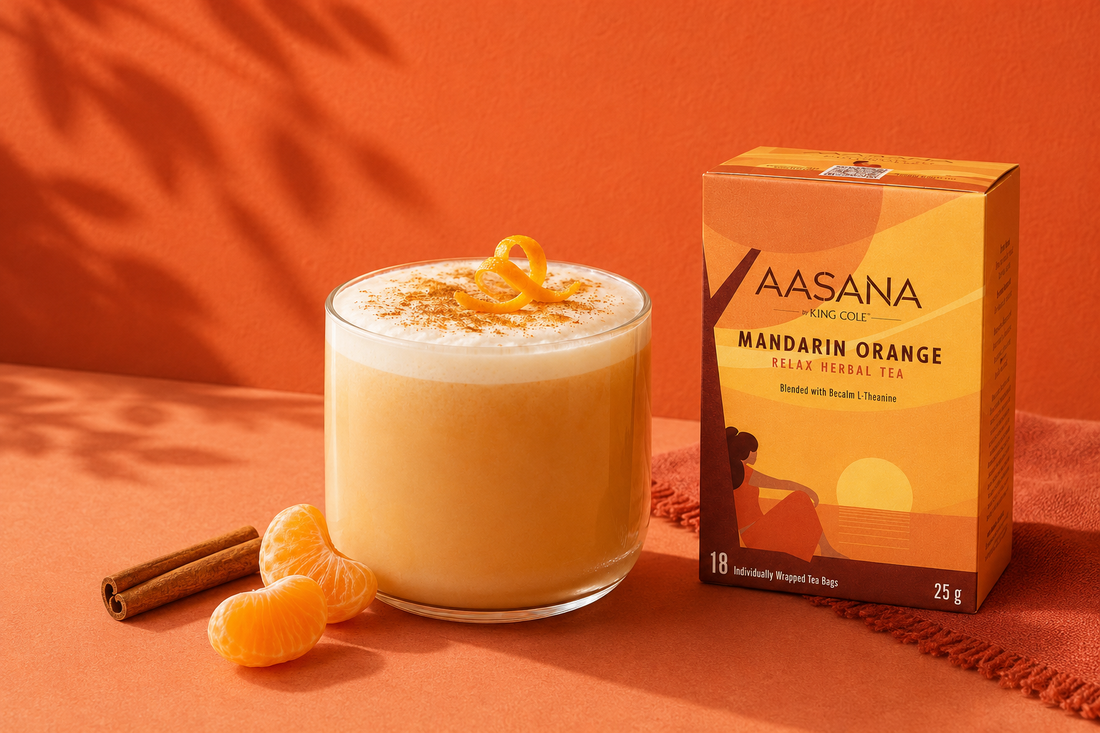 5 AASANA Tea Lattes for a Softer Kind of Treat