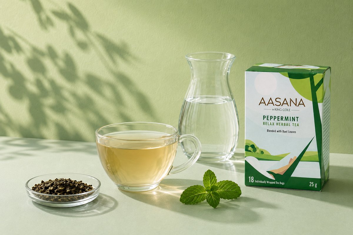 What Is L-Theanine? A Clear Look at the Amino Acid in AASANA