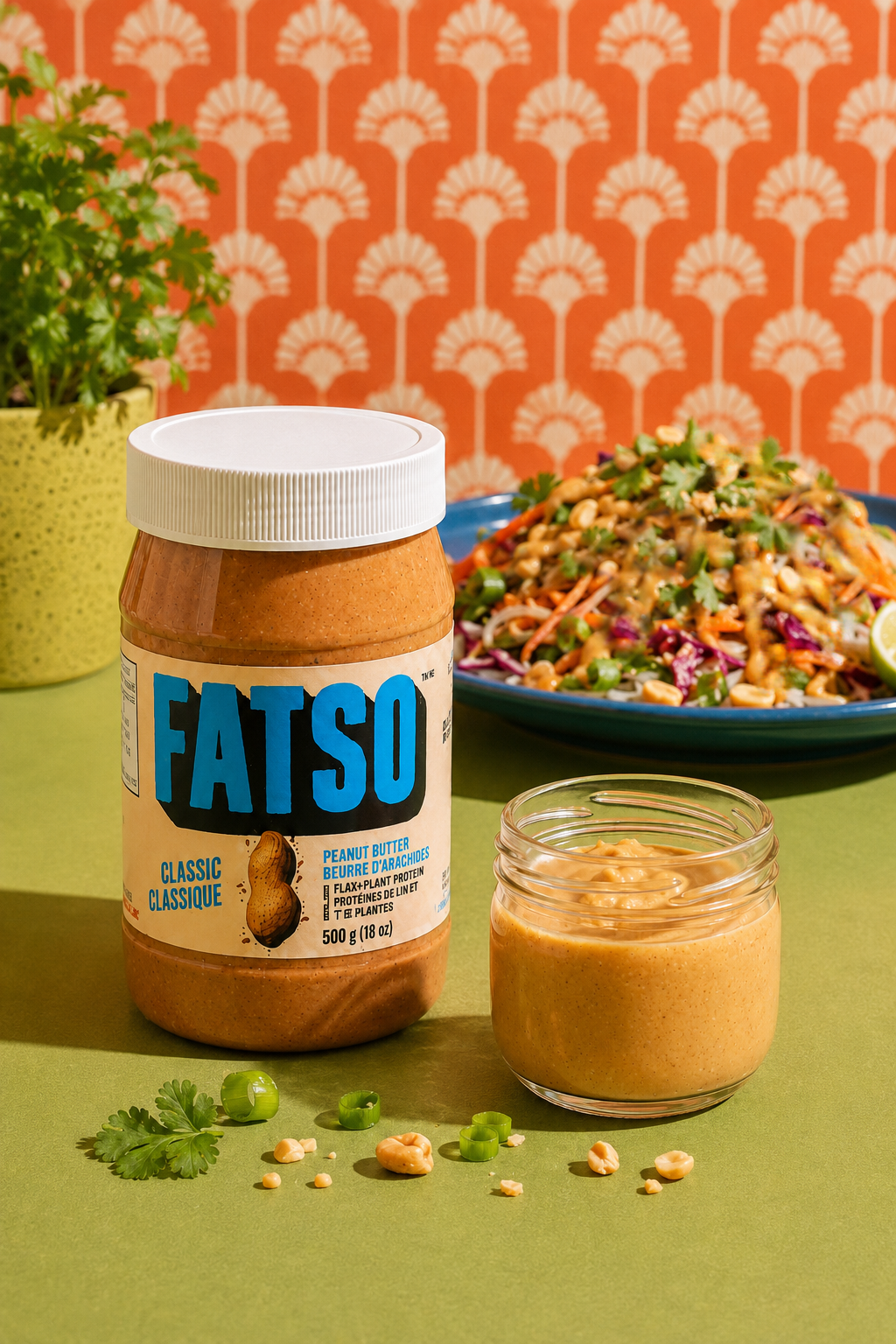 Peanut Butter Stir-Fry Sauce