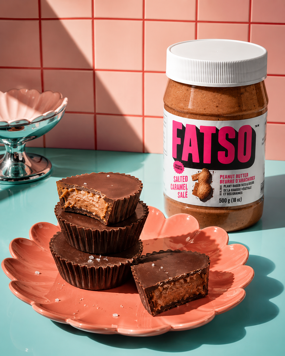 Easy Peanut Butter Chocolate Cups