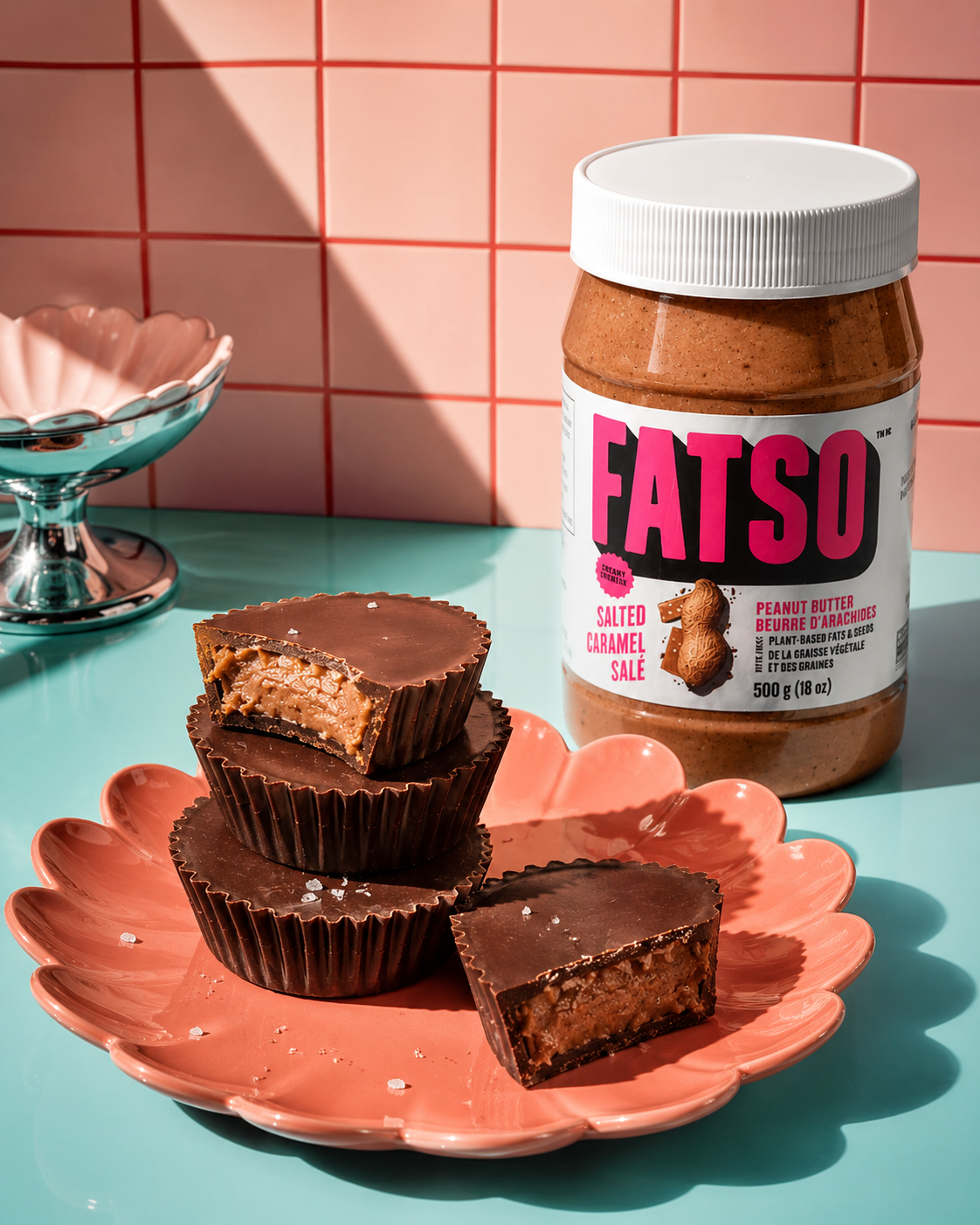 Easy Peanut Butter Chocolate Cups