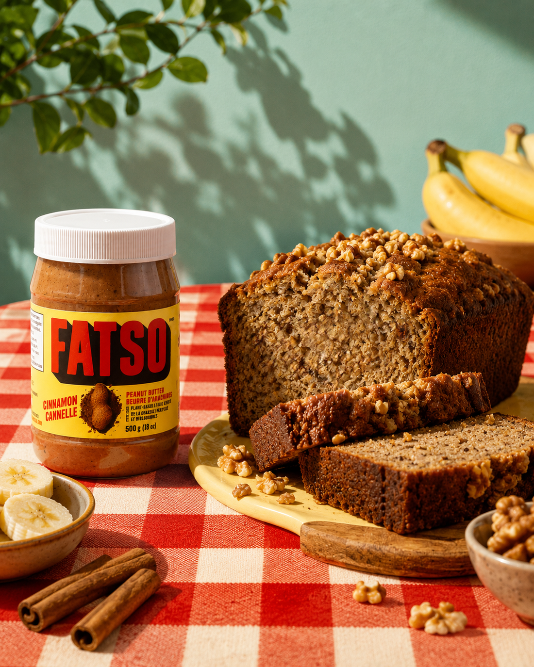 FATSO Banana Bread