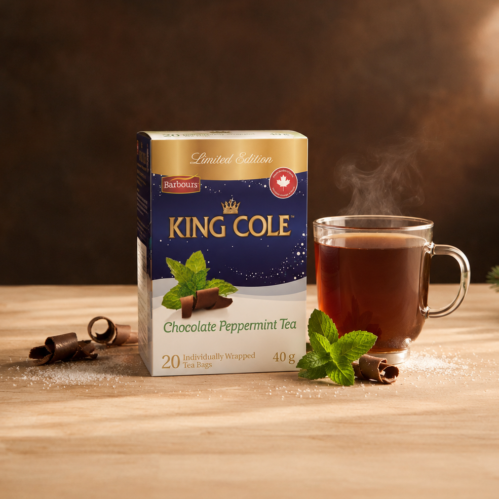 A Winter Tradition, Steeped Together