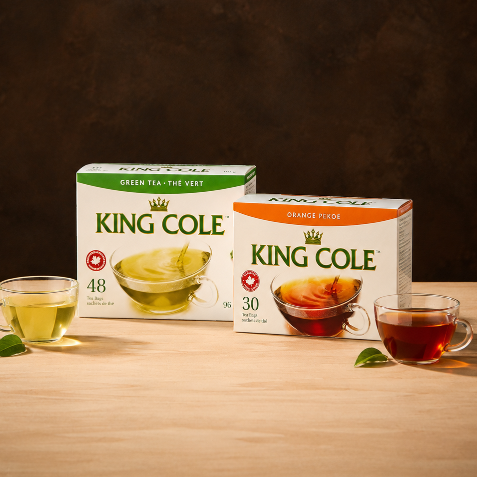 Black Tea, Green Tea and Everything Between