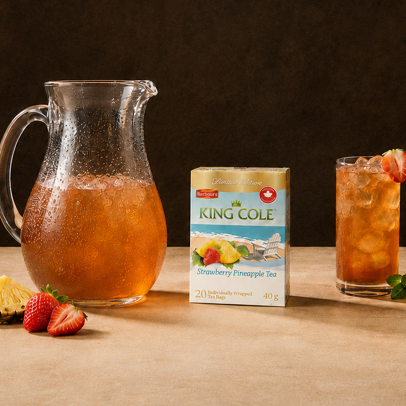 How to Make Refreshing Iced Tea