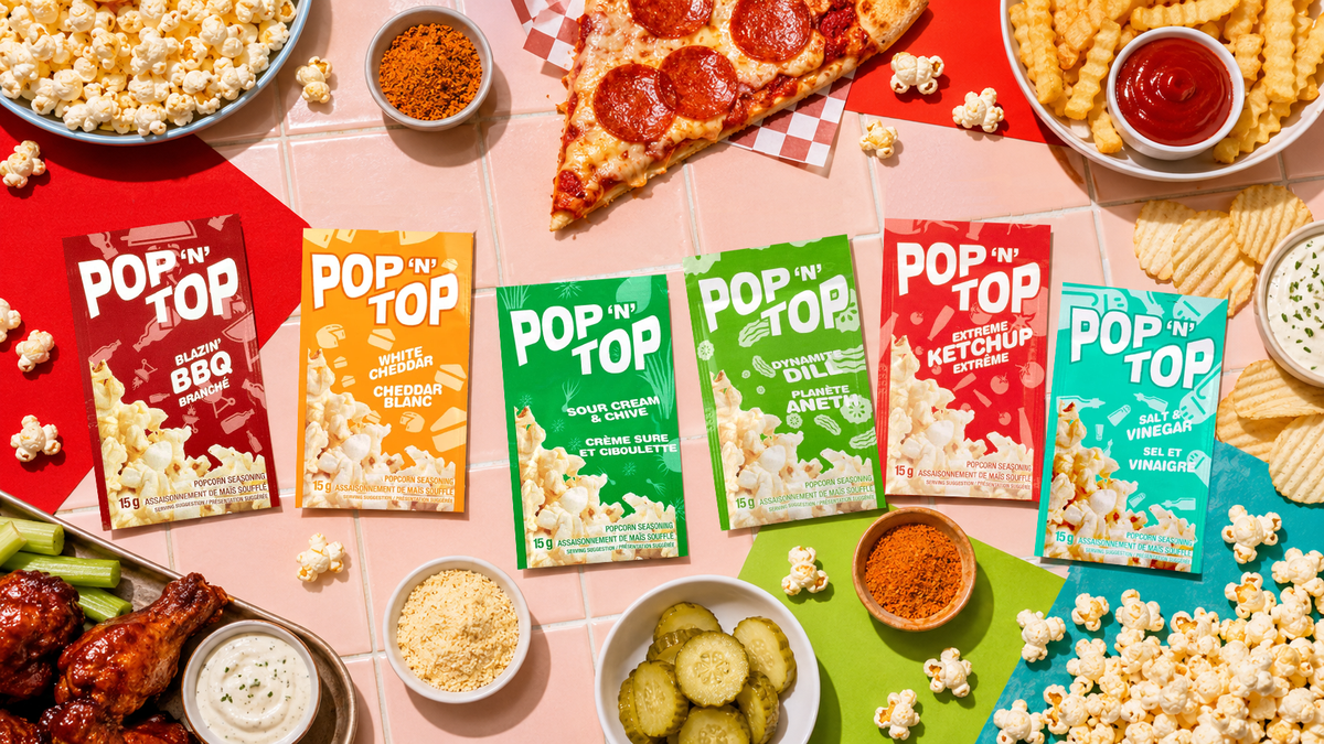 Beyond Popcorn: Build the Ultimate Pop 'N' Top Snack Bar