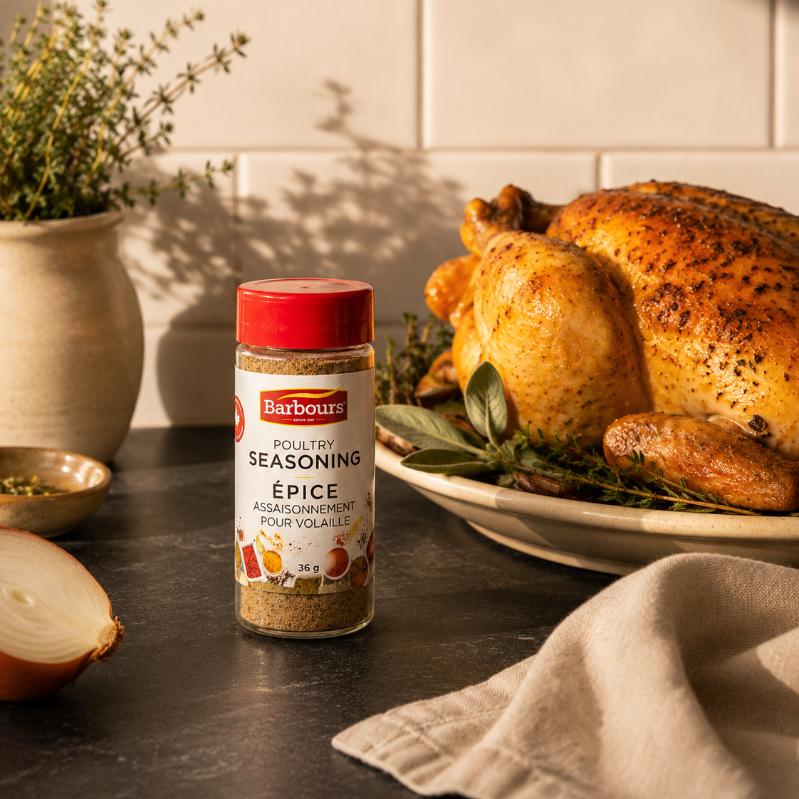 Barbours Poultry Seasoning