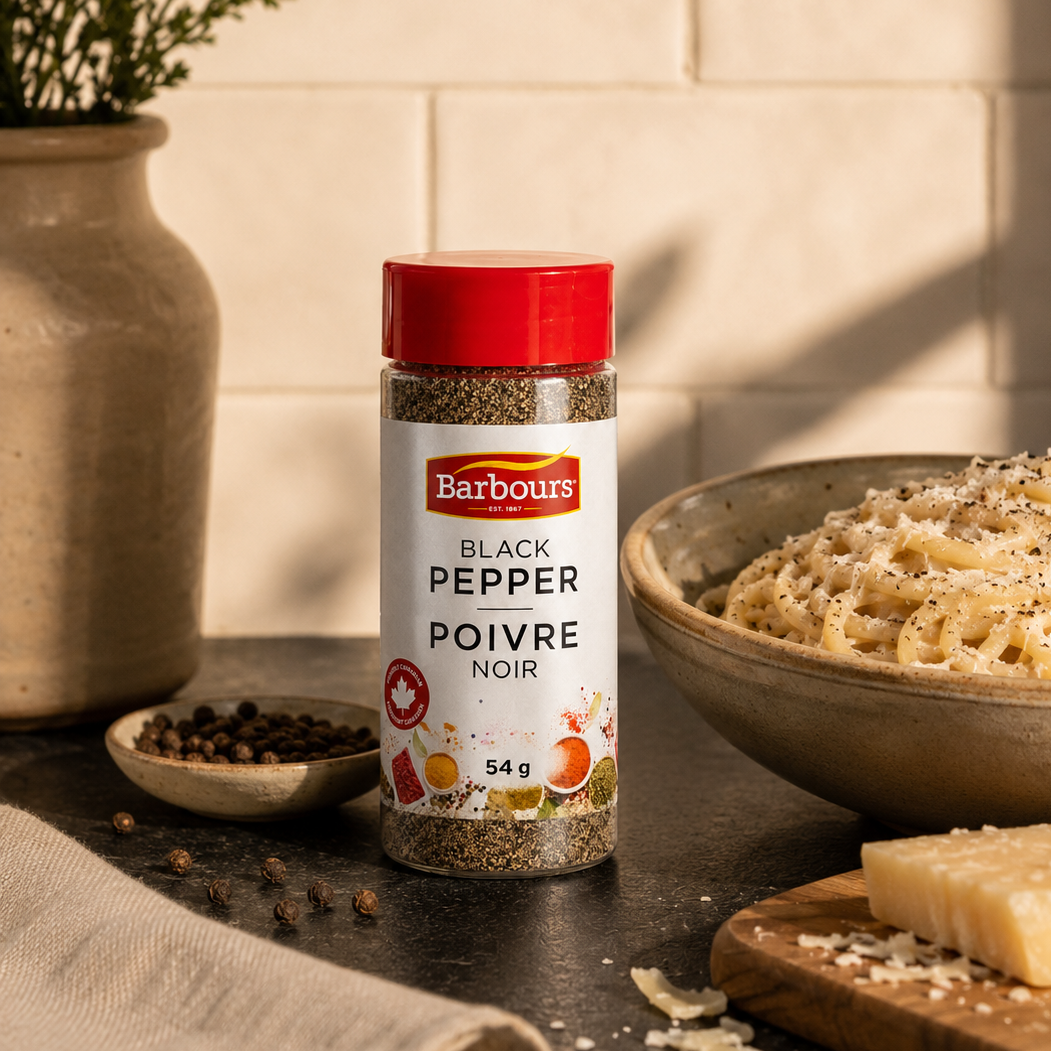 Barbours Ground Black Pepper