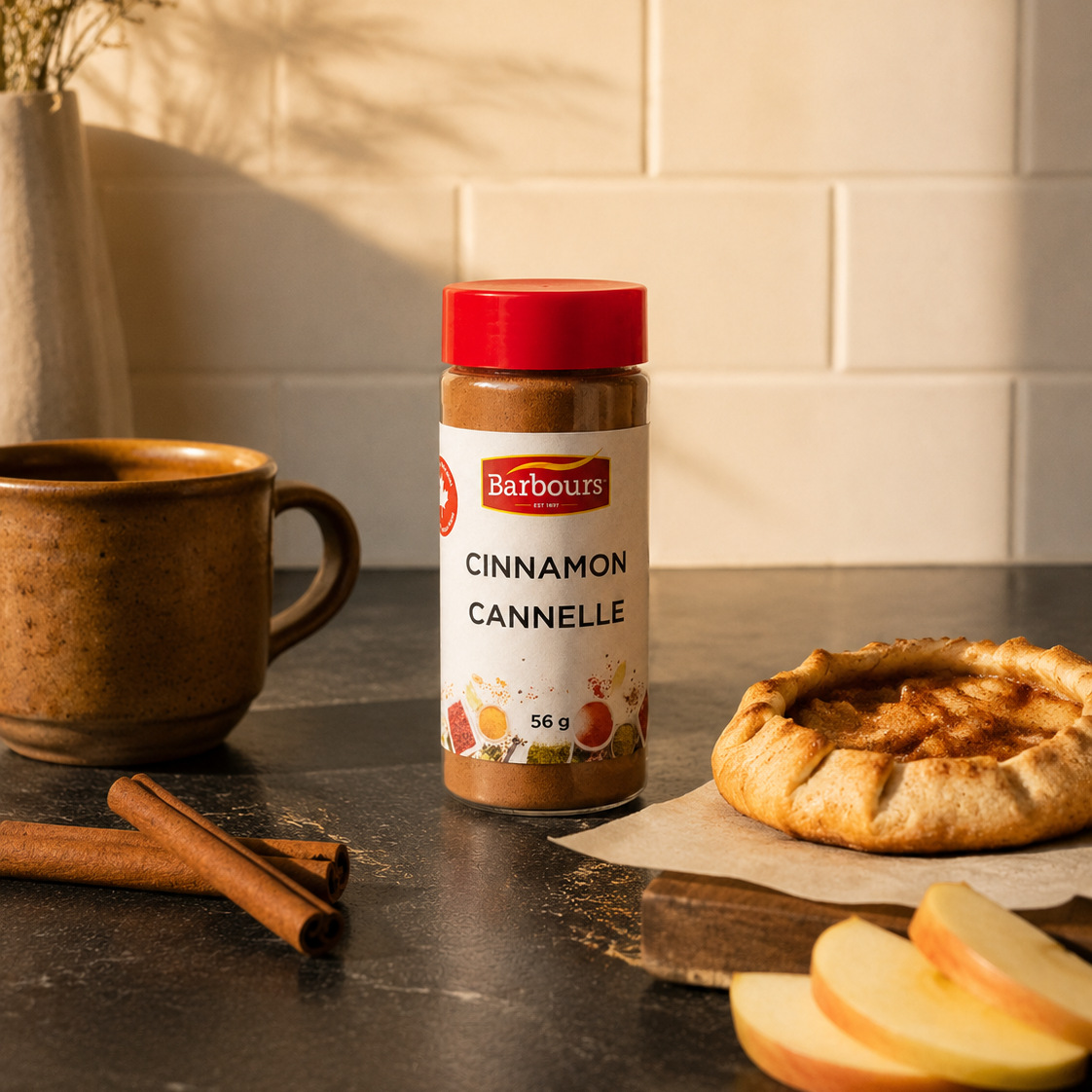 Barbours Ground Cinnamon
