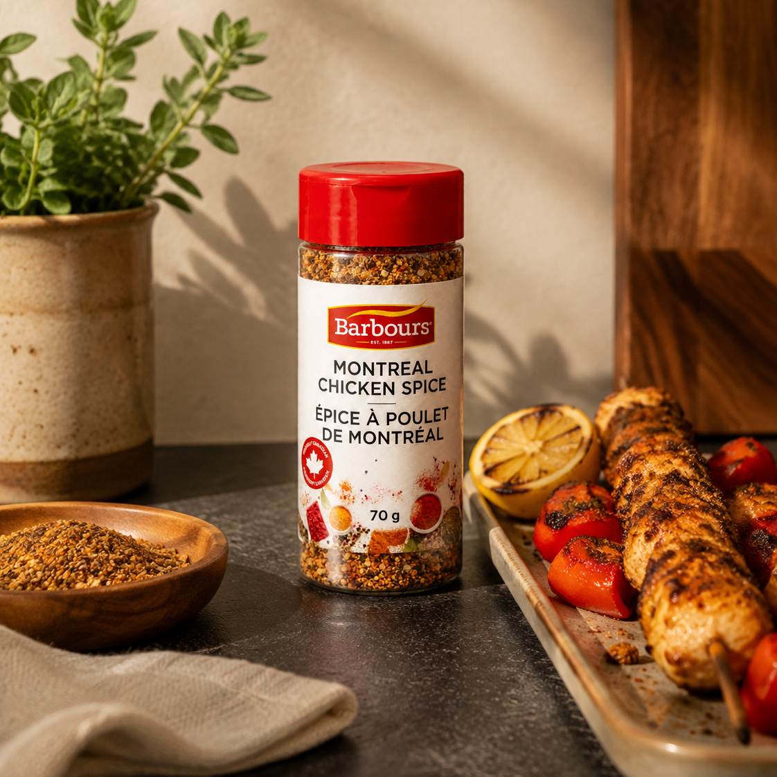 Barbours Montreal Chicken Spice