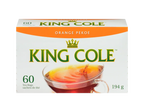 Sachets de thé noir Orange Pekoe King Cole