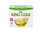 King Cole Green Tea, 48 one-cup tea bags