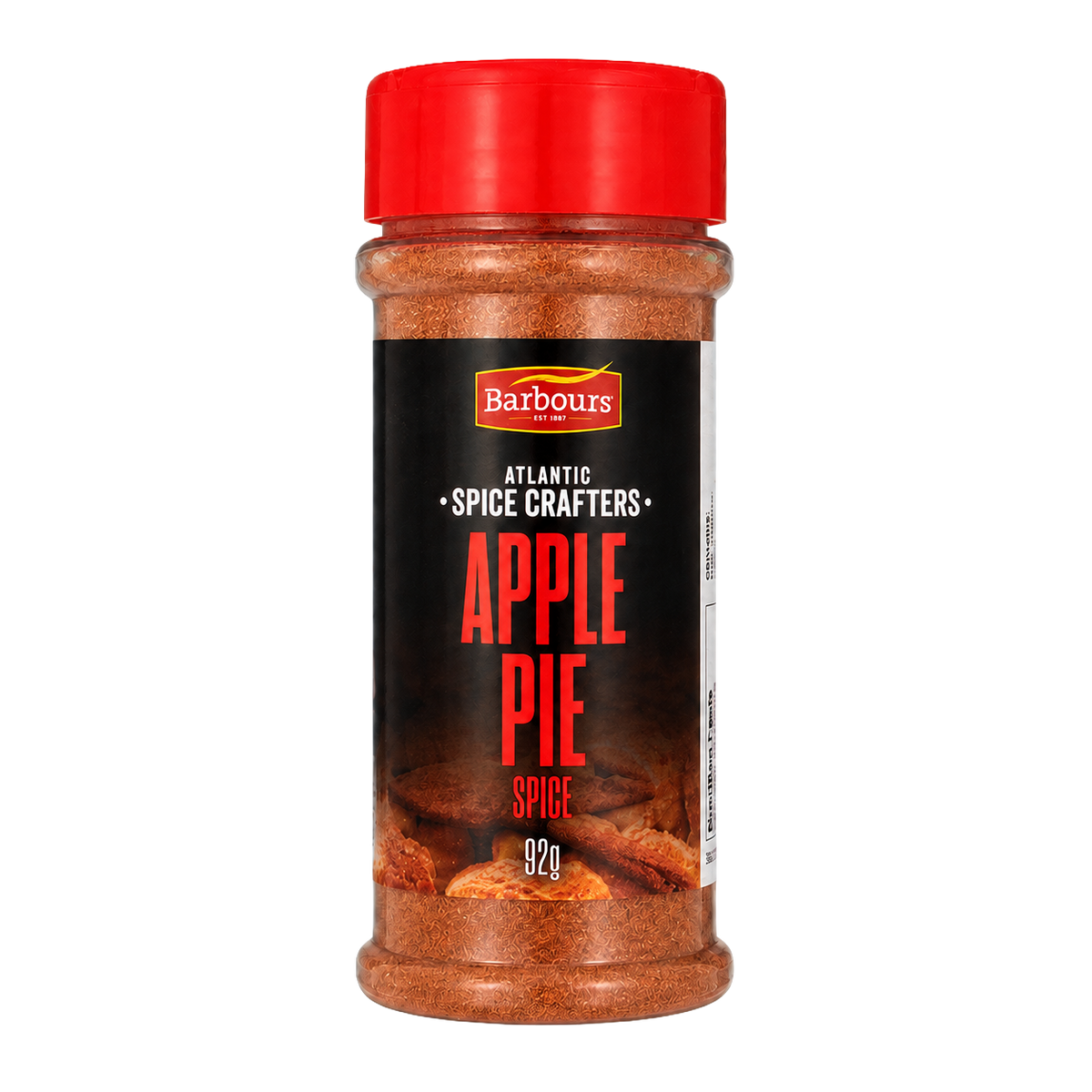 Atlantic Spice Crafters Apple Pie Spice, 92 g spice bottle