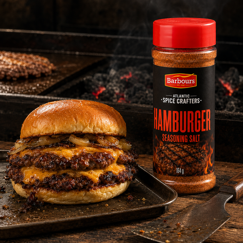 Atlantic Spice Crafters Hamburger Seasoning Salt