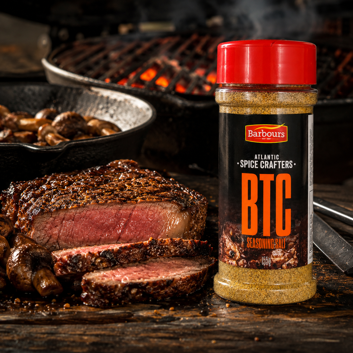 Atlantic Spice Crafters BTC Seasoning Salt