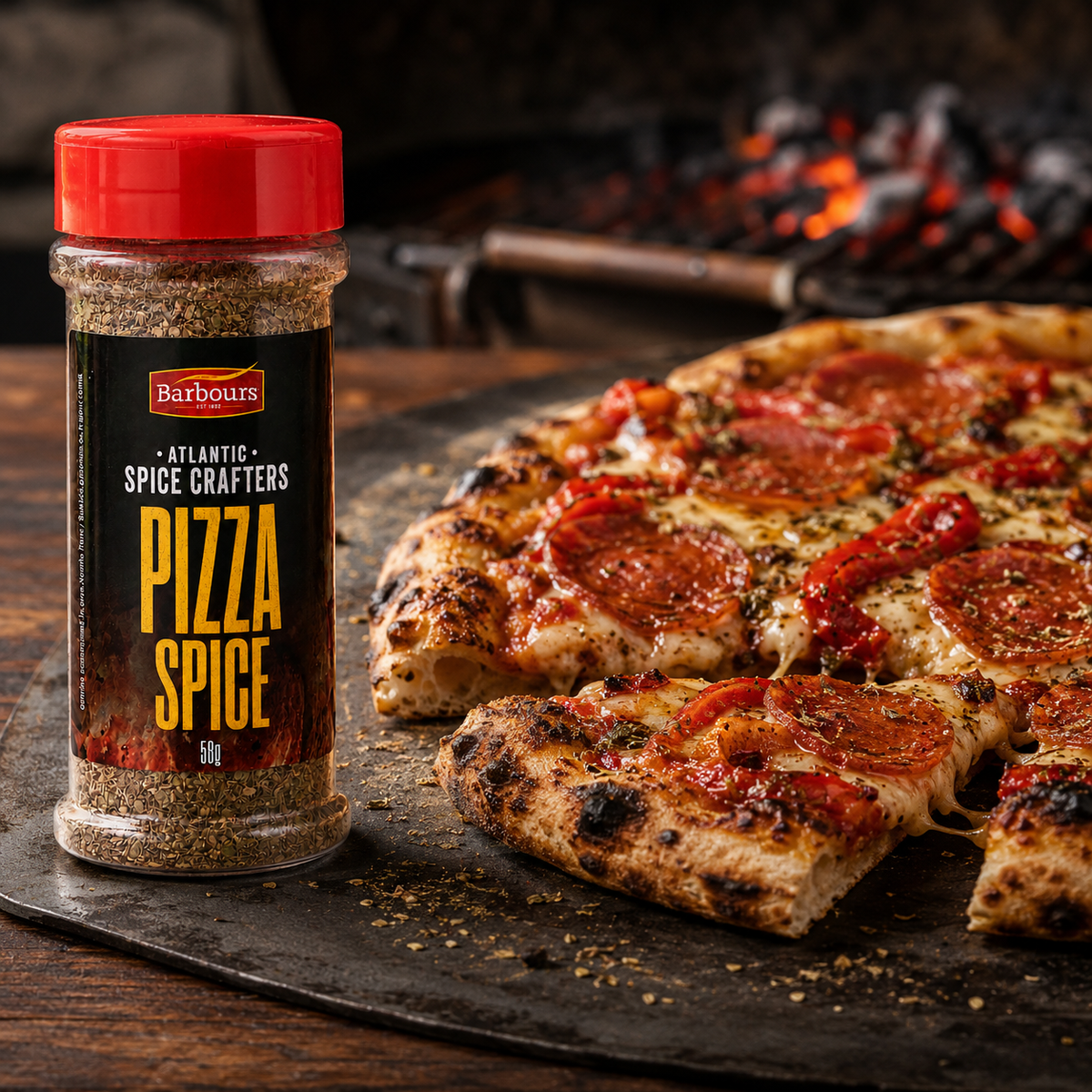 Atlantic Spice Crafters Pizza Spice