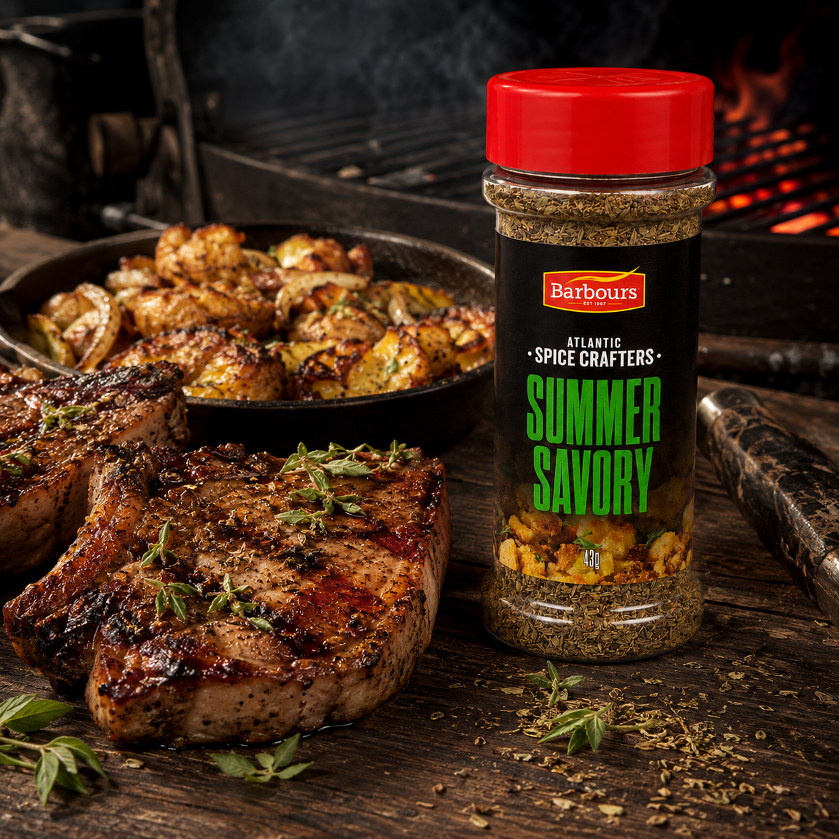 Atlantic Spice Crafters Summer Savory