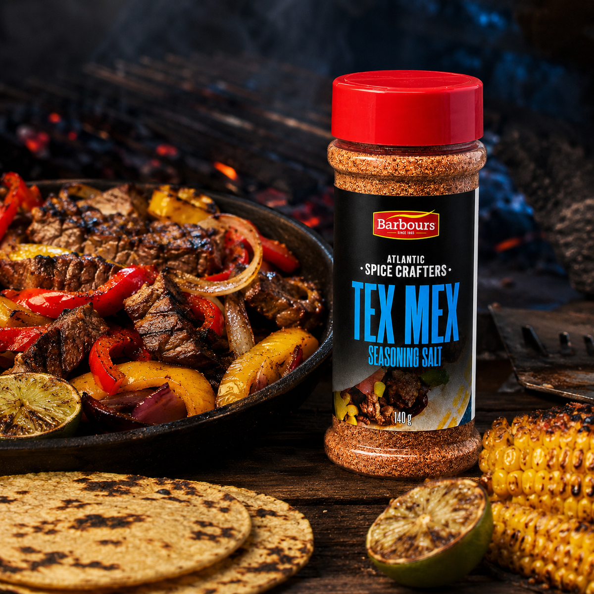 Atlantic Spice Crafters Tex Mex Seasoning Salt