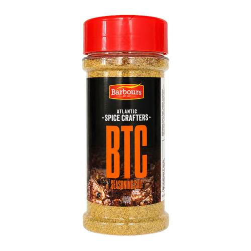 Atlantic Spice Crafters BTC Seasoning Salt, 155 g spice bottle