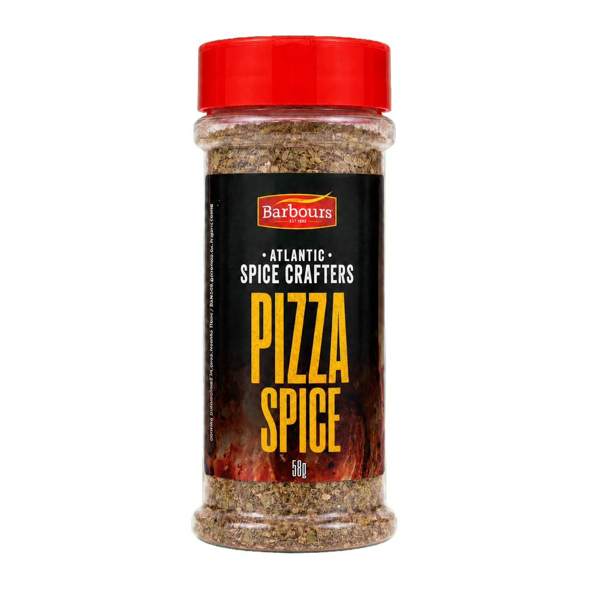 Atlantic Spice Crafters Pizza Spice, 58 g spice bottle