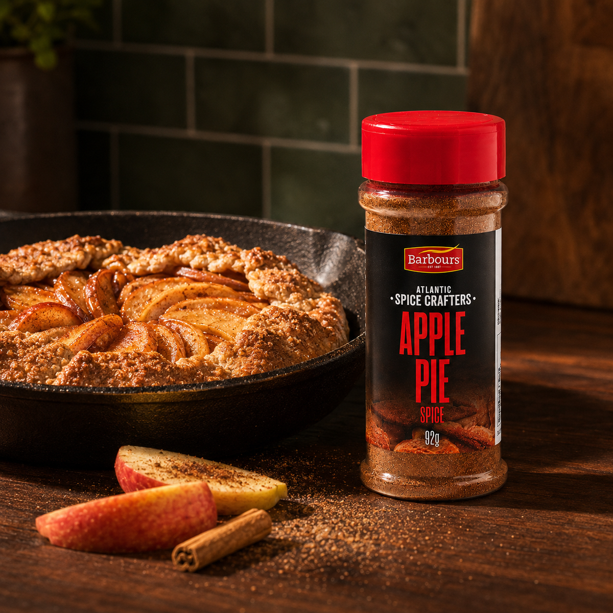 Atlantic Spice Crafters Apple Pie Spice Blend