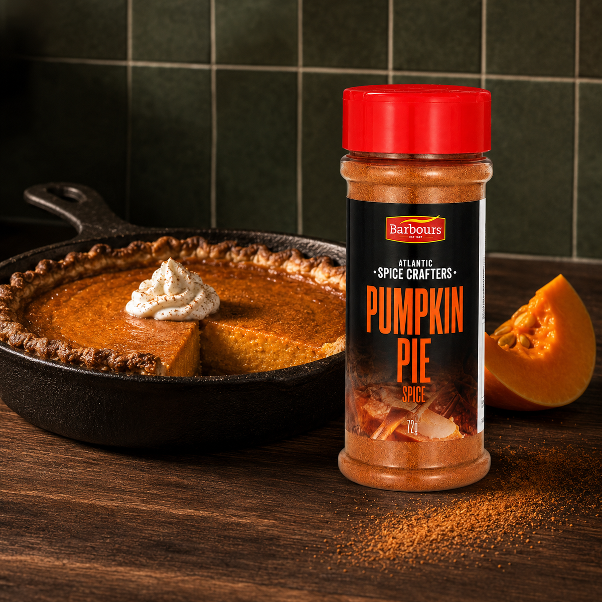 Atlantic Spice Crafters Pumpkin Pie Spice Blend