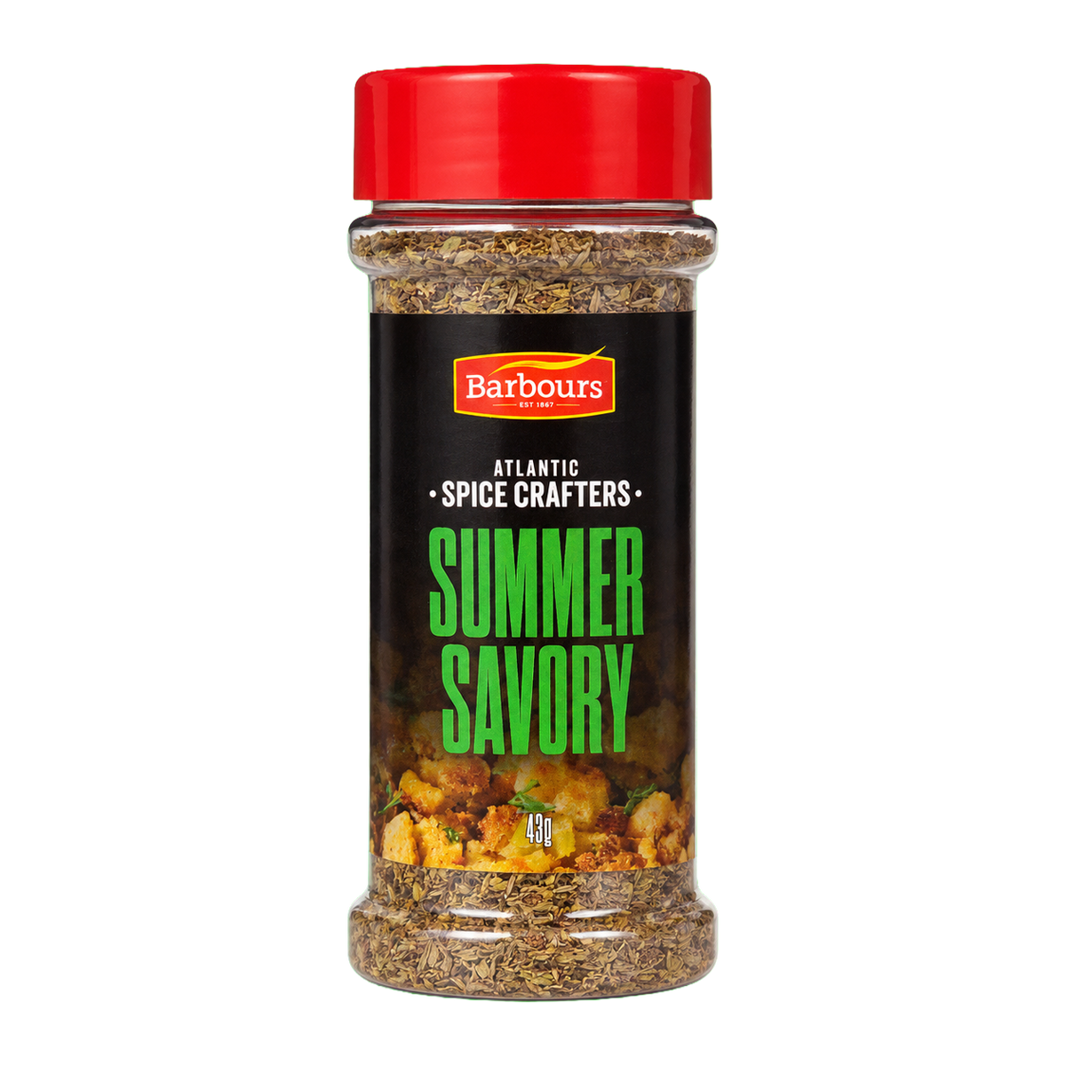 Atlantic Spice Crafters Summer Savory, 43 g spice bottle