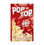 Pop N Top Blazin' BBQ 15 g snack seasoning packet