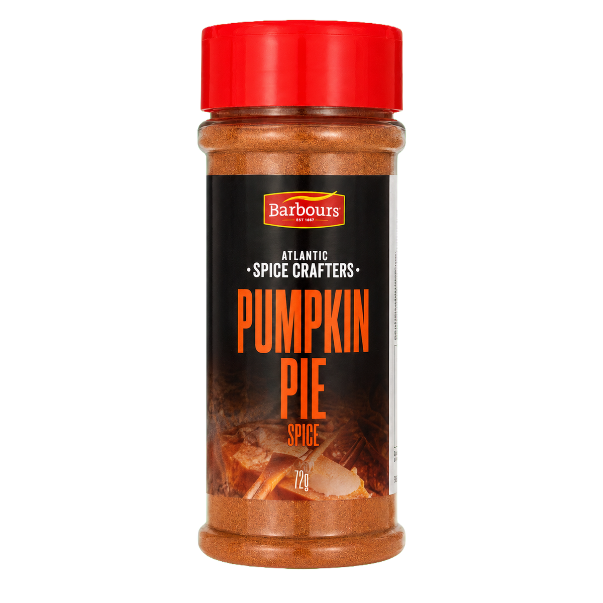 Atlantic Spice Crafters Pumpkin Pie Spice, 72 g spice bottle
