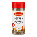 Barbours Black Pepper, 54 g spice bottle