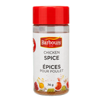Barbours Chicken Spice, 74 g spice bottle