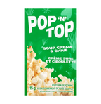 Pop N Top Sour Cream & Chive 15 g snack seasoning packet