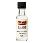 Barbours Coconut Extract, 50 mL bottle