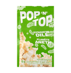 Pop N Top Dynamite Dill 15 g snack seasoning packet