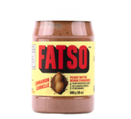 FATSO Cinnamon Peanut Butter, 500 g jar