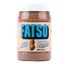 FATSO Classic Peanut Butter, 500 g jar