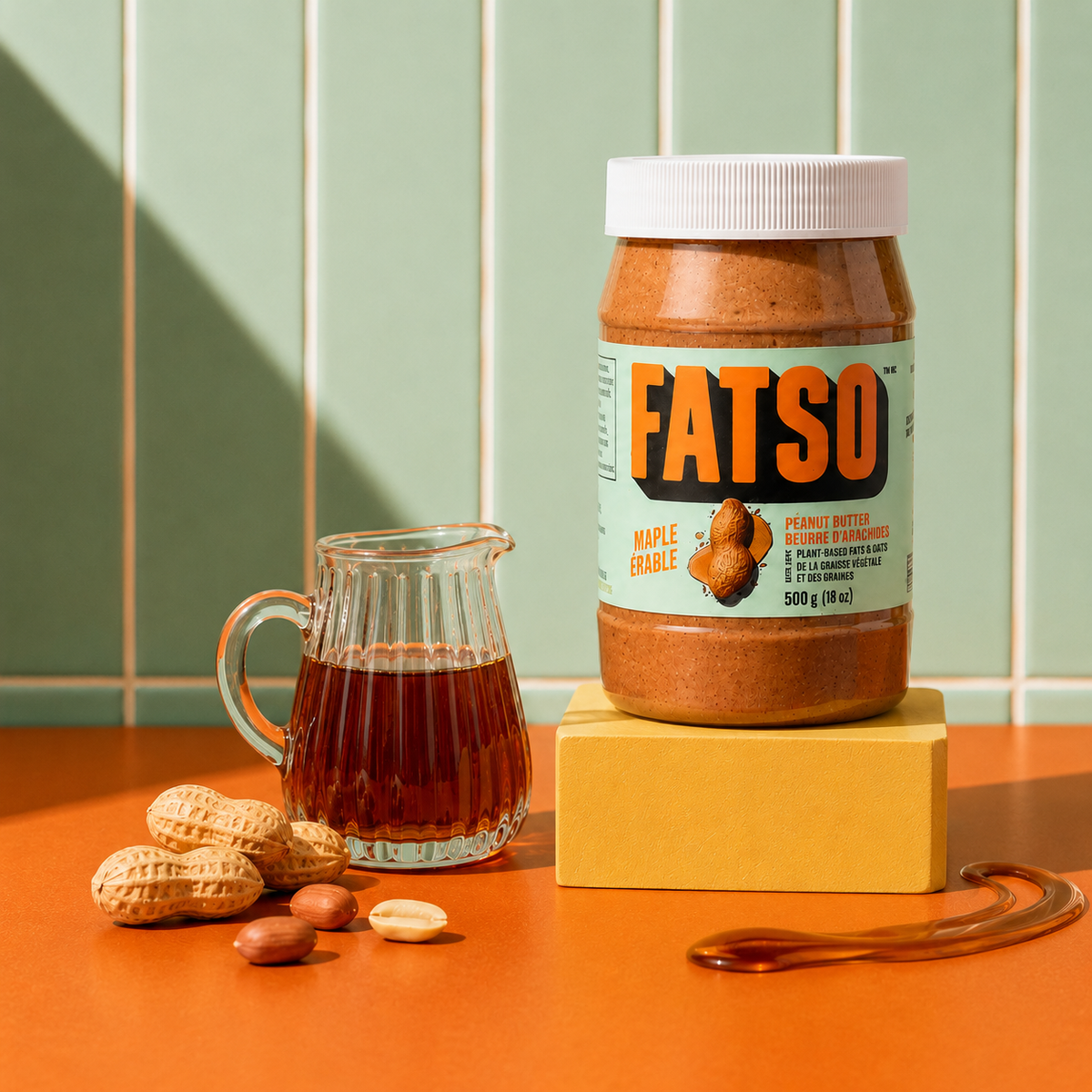 FATSO Maple Smooth Peanut Butter