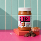 FATSO Salted Caramel Crunchy Peanut Butter