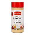 Barbours Garlic Powder, 74 g spice bottle