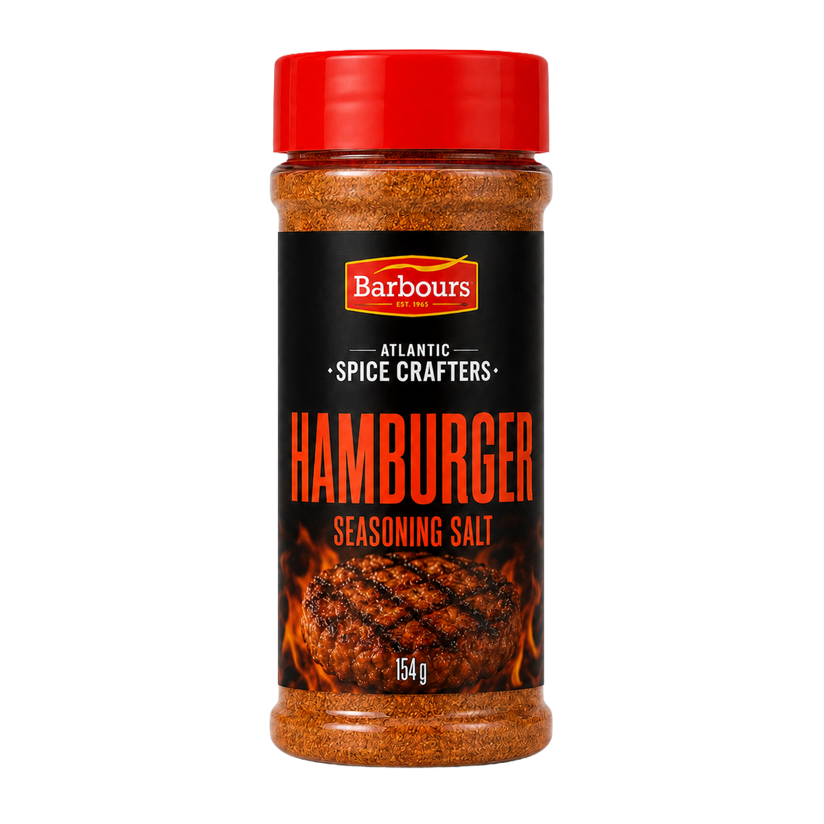 Atlantic Spice Crafters Hamburger Seasoning Salt, 154 g spice bottle