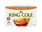 Sachets de thé noir Orange Pekoe King Cole