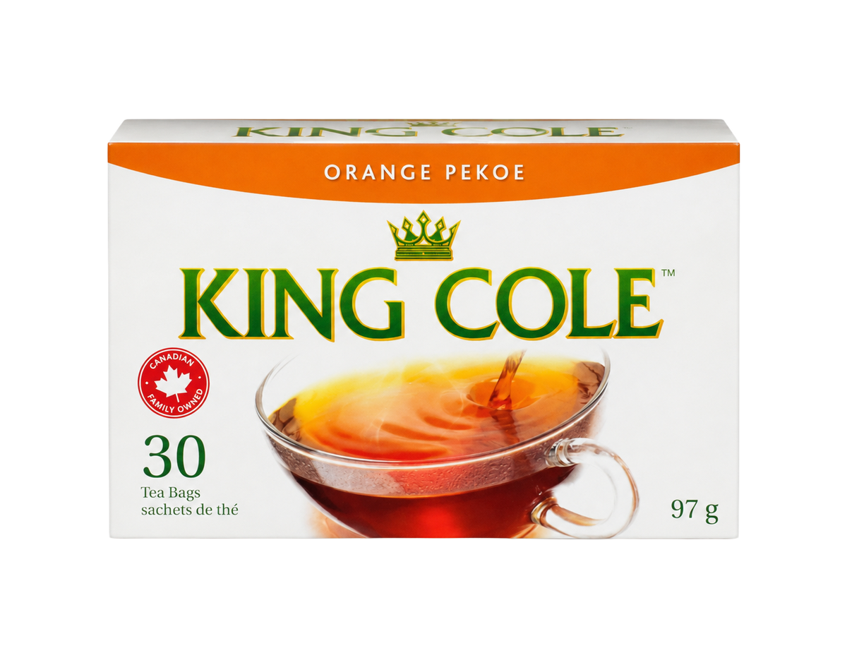 King Cole Orange Pekoe Black Tea Bags