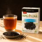 Sachets de thé noir English Breakfast King Cole