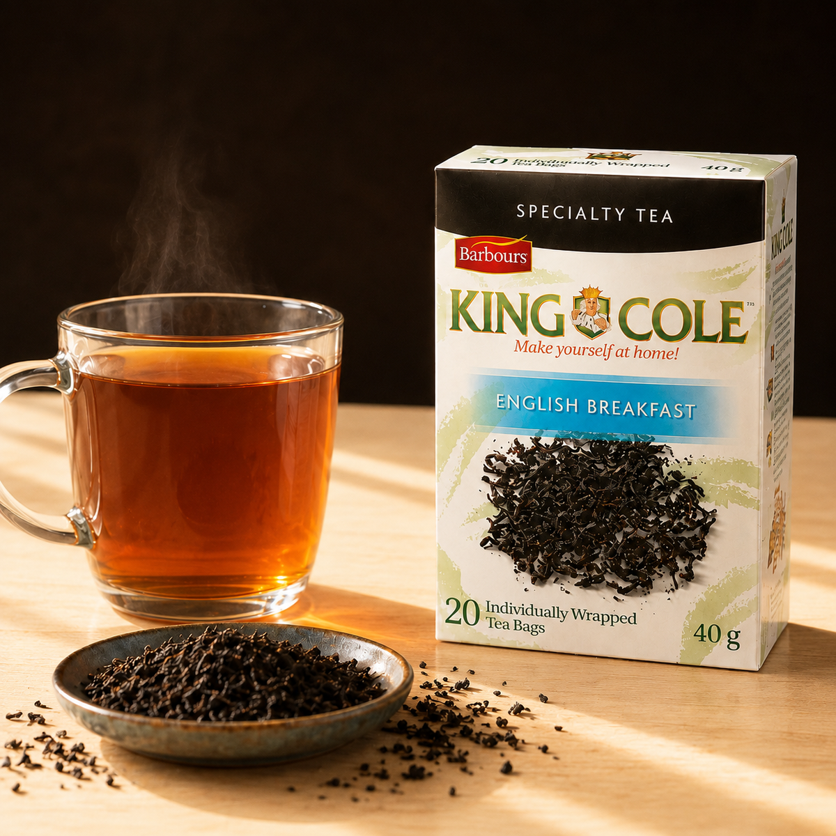King Cole English Breakfast Black Tea Bags
