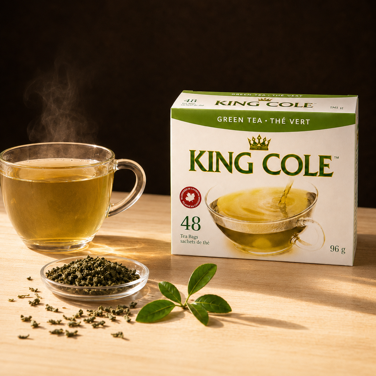 King Cole Green Tea Bags