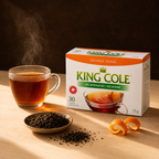 King Cole Orange Pekoe Decaffeinated Black Tea Bags
