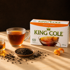 Sachets de thé noir Orange Pekoe King Cole