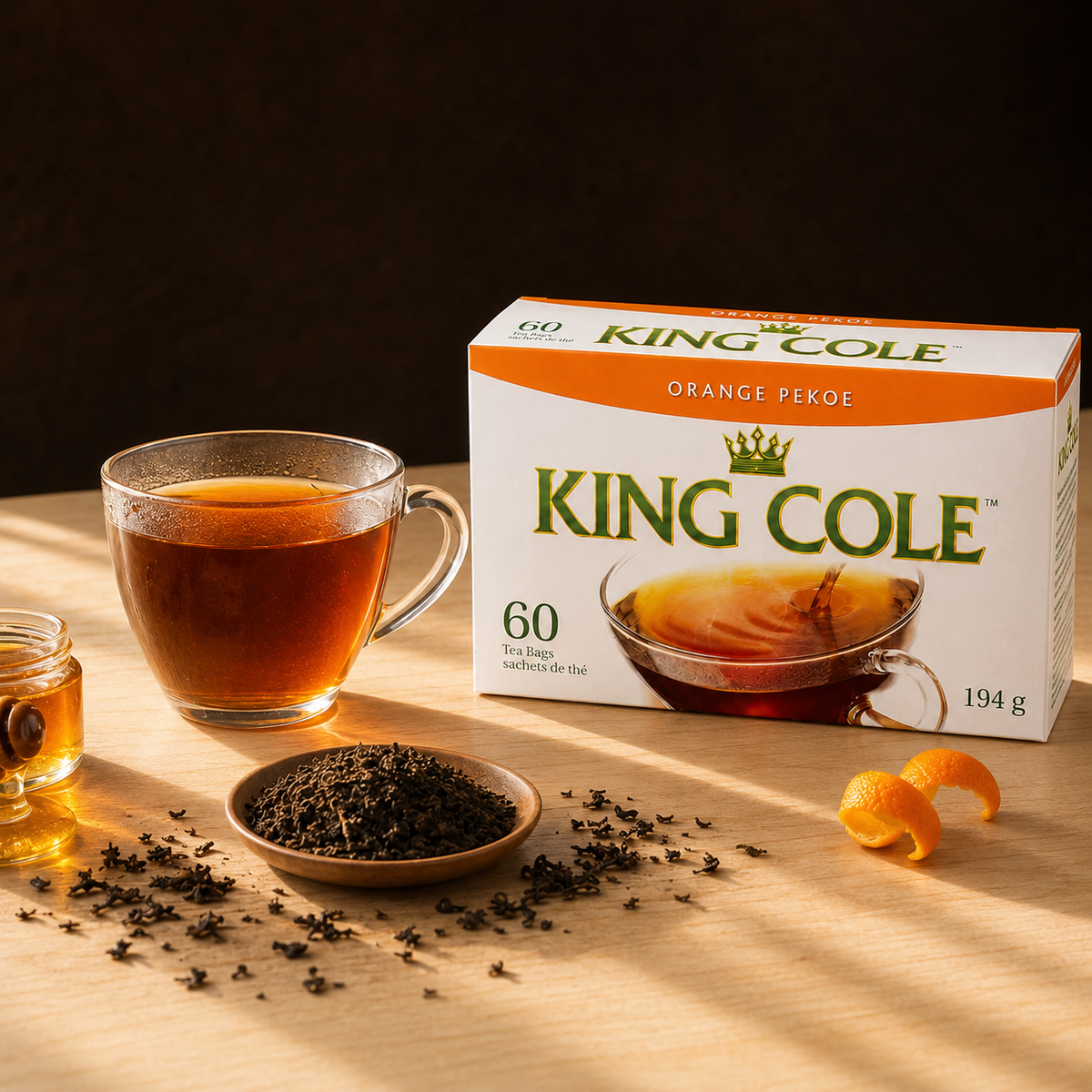 King Cole Orange Pekoe Black Tea Bags