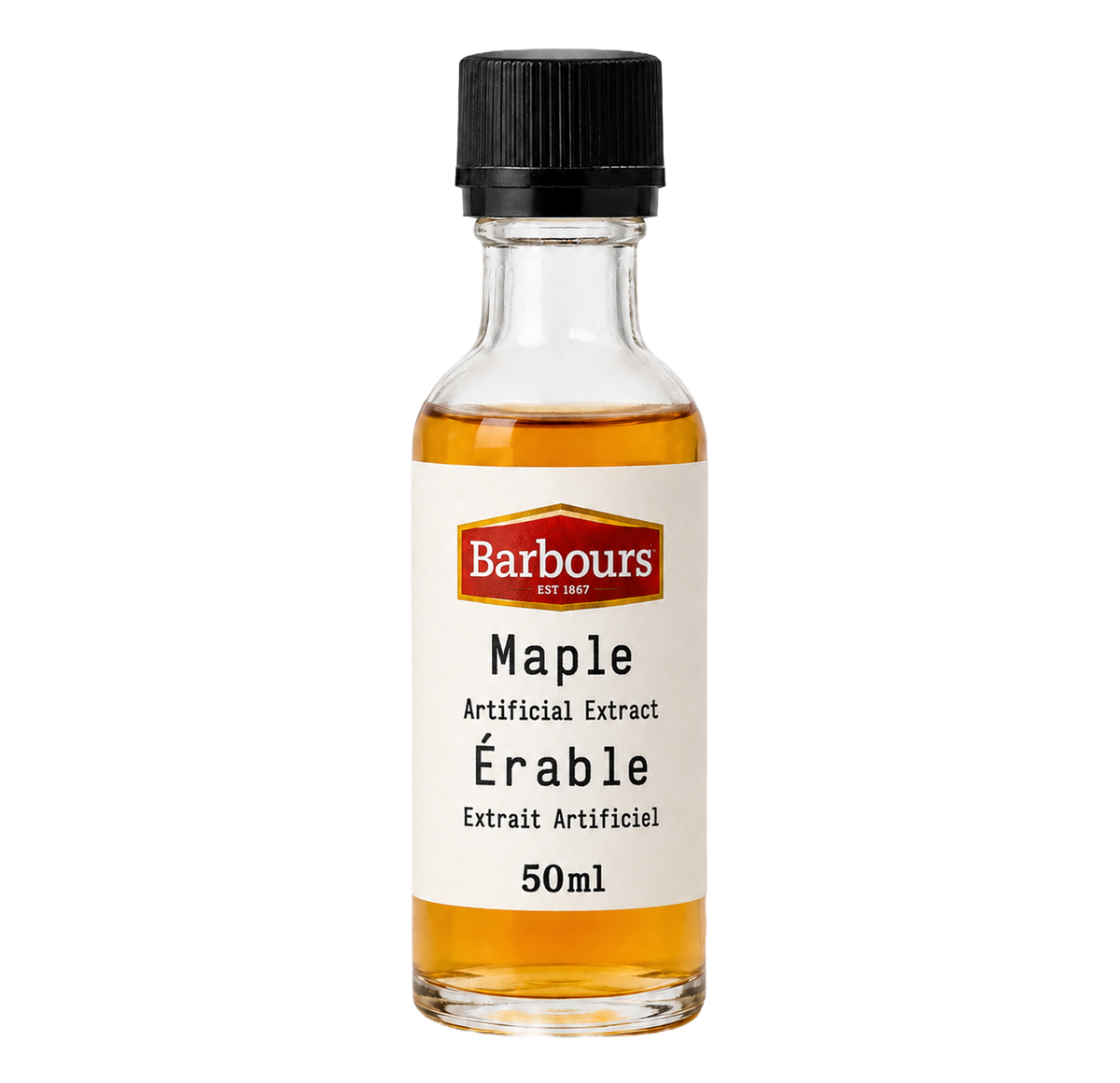 Barbours Maple Extract, 50 mL bottle