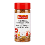 Barbours Montreal Chicken Spice, 70 g spice bottle